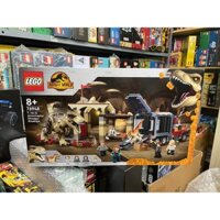 [CÓ SẴN] - LEGO 76948 - Jurassic World - T. rex & Atrociraptor Dinosaur Breakout [CHÍNH HÃNG]