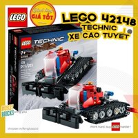 [CÓ SẴN] LEGO TECHNIC 42148 Snow Groomer XE CÀO TUYẾT 2 IN 1 2023 CÓ SẴN TẠI 0937BRICKS