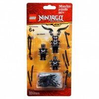 [CÓ SẴN] Lego UNIK BRICK 853866 Oni Villains Accessory Set - Vỉ 3 nhân vật và phụ kiện trong Ninjago chính hãng như hình