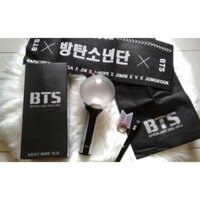 [Có sẵn] LIGHSTICK đèn cổ vũ BOMB VER 2 NHÓM BTS có tặng pAAAA