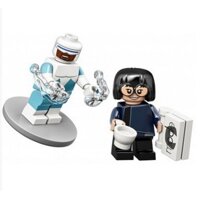 [CÓ SẴN - LIKENEW] LEGO – 2 Nhân vật Edna Mode & Frozone (The Incredibles) - Minifigures Disney Series 2 (71024) REAL