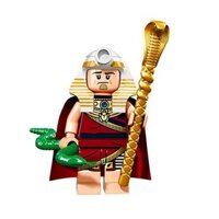 [CÓ SẴN - LIKENEW] LEGO - Nhân vật Lego King Tut - Minifigures Series LEGO Batman Movie REAL