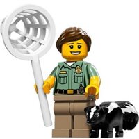 [CÓ SẴN - LIKENEW] LEGO - Nhân vật Lego Animal Control k kèm thú mini - Minifigures Series 15 (71011) REAL