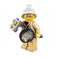 [CÓ SẴN - LIKENEW] LEGO - Nhân vật Lego Jungle Explorer  - Minifigures Series 2 REAL