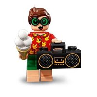 [CÓ SẴN - LIKENEW] LEGO - Nhân vật Lego Vacation Robin - Minifigures Series LEGO Batman Movie Series 2 REAL