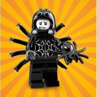 [CÓ SẴN - LIKENEW] LEGO - Nhân vật Lego Spider Suit Boy - Minifigures Series 18 REAL