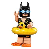 [CÓ SẴN-LIKENEW] Nhân vật Lego Batman số 5-Batman Movie Series (71017)