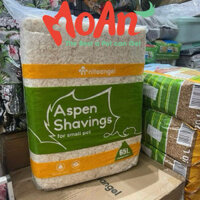 (Có Sẵn) Lót Chuồng Mùn Cưa Aspen Shavings Niteangel 65L (~2.4kg) cho Hamster | Thú Nhỏ