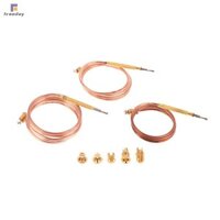 Có sẵn M6 / M8 60 / 90 / 150CM Bộ thay thế cặp nhiệt điện cho lò Gas Nồi hơi Máy nước nóng phong cách mới