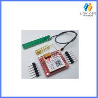[Có sẵn] Mạch GSM GPRS Sim800L microSIM