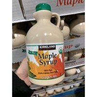 Có Sẵn Maple Syrup Hữu Cơ Kirkland 1L