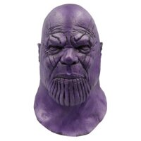 (Có Sẵn) Mặt nạ cao su hóa trang nhân vật Thanos trong phim siêu anh hùng Avengers Endgame của Marvel cho Người Lớn
