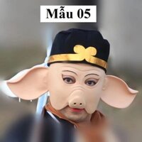 (Có Sẵn) Mặt nạ Cao su hóa trang Trư Bát Giới/ Chư Bát Giới loại cao cấp phiên bản mới 2024 mặt nạ Halloween