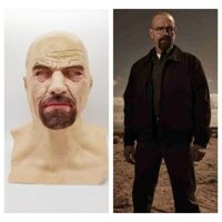 [Có Sẵn] Mặt nạ cao su trùm đầu Halloween hoá trang Ông Già (A00)