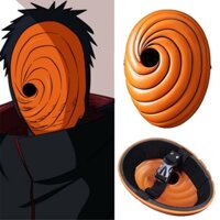 (Có sẵn) Mặt Nạ Hóa Trang Nhân Vật Anime Naruto Akatsuki Uchiha Tobi Obito loại cao cấp