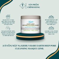 [CÓ SẴN] MẶT NẠ KIEHL'S RARE EARTH DEEP PORE CLEANSING MASQUE 125ML