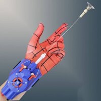 (Có sẵn) Máy bắn tơ người nhện Web Shooter Spider Man phụ kiện hoá thân thành siêu anh hùng tự động thu dây sạc pin