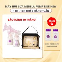 [CÓ SẴN] Máy hút sữa medela pump in style advanced phụ kiện thay mới