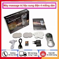[Có sẵn] Máy Massage Bấm huyệt Xung Điện với 4 miếng dán