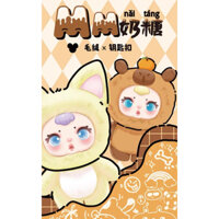 [Có Sẵn] MM cream candy blinbox gấu bông móc khoá trang trí