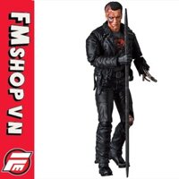 (CÓ SẴN) MÔ HÌNH CHÍNH HÃNG NHÂN VẬT KẺ HỦY DIỆT MAFEX NO 191 TERMINATOR 2 T-800 BATTLE DAMAGE VER