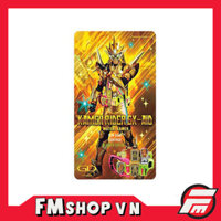 (CÓ SẴN) MÔ HÌNH CHÍNH HÃNG HENSHIN SOUND CARD EX-AID HYPER MUTEKI