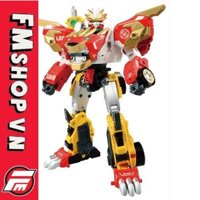 (CÓ SẴN) MÔ HÌNH CHÍNH HÃNG  TAKARA TOMY TOMICA KIZUNA GATTAI EARTH GRANNER EG01 LEO CHEETAH