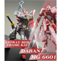 [CÓ SẴN] Mô Hình Lắp Ráp MG 6601 Astray Red Frame Kai Fighter