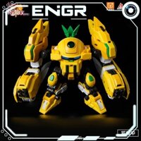 [CÓ SẴN] Mô hình lắp ráp Thơm giác đấu Robo trái cây - Fruity Robo Pineapple Slasher - MỚI 100%