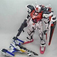 [Có sẵn] Mô hình lắp ráp Gundam PG Strike Rouge Skygrasper + Aile Striker 1/60 Fighter
