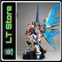 [CÓ SẴN] Mô hình lắp ráp ChangLong MGEX Strike Freedom + Effect Wings of Light 7701 1/100 (Tặng kèm base và decal nước)
