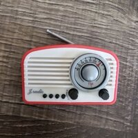 [Có sẵn] Mô hình mini 1/12 Đài phát thanh Radio