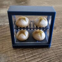 [Có sẵn] Mô hình mini Kệ đựng bánh mì Nhật bản 3 ~ 4cm