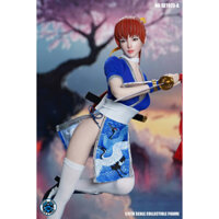 [Có Sẵn] Mô hình nhân vật 1/6 Kasumi Dead or Alive trang phục Xanh