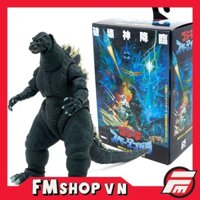 (CÓ SẴN) MÔ HÌNH NHÂN VẬT NECA GODZILLA VS SPACE GODZILLA VER BL