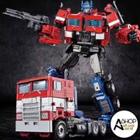 (Có Sẵn) Mô Hình Optimus God Of War Deformation Transformers Robot Biến Hình Xe Và Người Máy