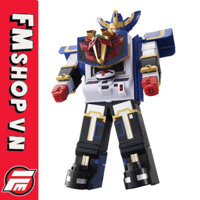 (CÓ SẴN) MÔ HÌNH ROBO CHÍNH HÃNG 5 ANH EM SIÊU NHÂN THIÊN THẦN SUPER SENTAI GOSEIGER DX DATAS HYPER 2ND (THIẾU CARD)