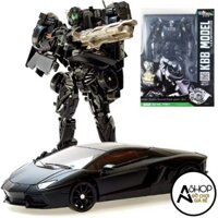 (Có Sẵn) Mô Hình Robot Biến Hình Xe Và Người Máy Transformers Lamborghini 18cm Chính Hãng