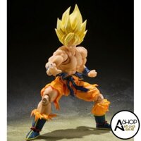 (Có Sẵn) Mô Hình SHF Bootleg Son Goku Namek Legendary Super Saiyan Dragon Ball 7 Viên Ngọc Rồng Có Khớp