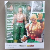 (Có sẵn) Mô hình Songoku có khớp Tenshinhan Songoku SHF
