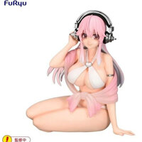 [CÓ SĂN] Mô hình Super Sonico - Noodle Stopper Figure - White Bikini ver. (FuRyu) Chính Hãng