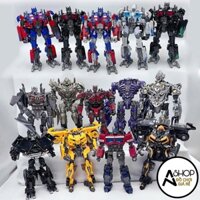 (Có Sẵn) Mô hình Xe Robot Người Máy Biến Hình Transformer Optimus Prime SS38