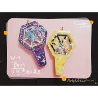 [CÓ SẴN] Móc khóa EXO / Resin shaker/ Pin Huy Hiệu / Ghim cài áo