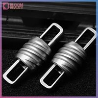 Có sẵn Móc khóa hợp kim titan Phát hành nhanh Móc khóa ô tô Mini Mở nhanh Khóa vòng kim loại Mới