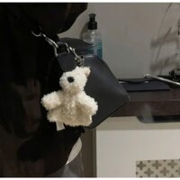 (Có Sẵn) Móc khoá Jellycat Hàng Dư Munro Scottie Dog Full Tag Sườn Tặng Dustbag JC