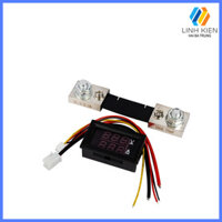 [Có sẵn] Module Đo áp và Dòng Điện DC (0-100v/50A)- Tặng kèm trở SUN