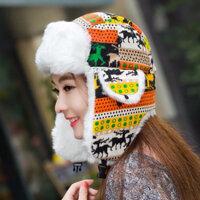 (Có Sẵn) Mũ phi công thổ cẩm hàng siêu độc