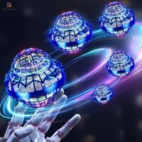 Có sẵn Nâng cấp Flyball UFO với đèn LED Flying Spinner Fidget Đồ chơi phong cách mới