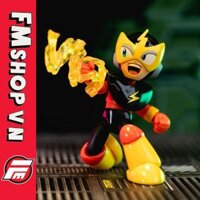 (CÓ SẴN - NEW) MÔ HÌNH NHÂN VẬT GAME MEGAMAN JADA TOYS ELEC MAN