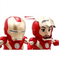 [Có sẵn] Người sắt IRON MAN mở mặt nạ ca hát nhảy múa thông minh